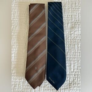 DIOR & OSCAR DE LA RENTA :: TIES